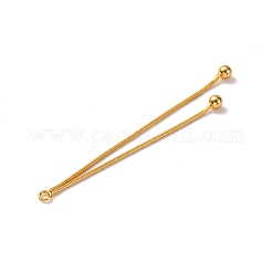 Латунные большие кулоны&nbsp;KK-G510-15G