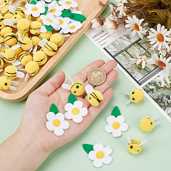 Аксессуары для украшений из ткани&nbsp;DIY-NB0012-69