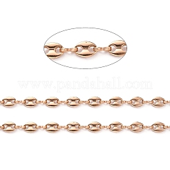 Ионное покрытие (ip) 304 нержавеющая сталь кофейная цепочка&nbsp;CHS-H031-04RG