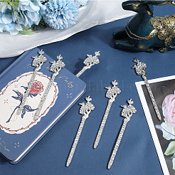 Закладки из сплава 10 шт. AJEW-SC0003-51P