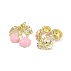 Латунные микро проложить кубического циркония подвески&nbsp;KK-H072-11B-G01