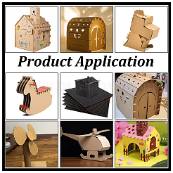 Гофрированный картон&nbsp;AJEW-WH0650-06