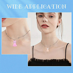 10 шт. подвески из светящейся смолы&nbsp;RESI-YW0004-54