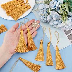 25 шт. полиэстер большие подвески украшения&nbsp;HJEW-GO0001-12