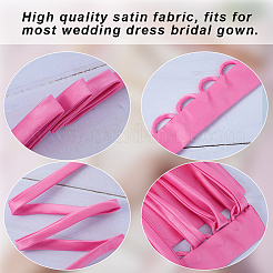 Замена молнии в женском свадебном платье&nbsp;DIY-GF0007-53C