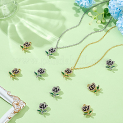 30шт 2 цвета подвески из цинкового сплава&nbsp;FIND-WR0012-67