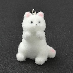 Подвески из флокированной смолы&nbsp;LS-RESI-K203-14B