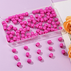 120шт непрозрачные бусины из смолы&nbsp;FIND-SC0019-26B