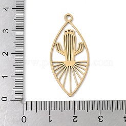 201 филигранный кулон из нержавеющей стали&nbsp;LS-STAS-K298-15G