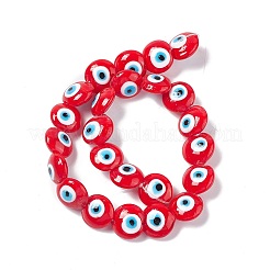 Ручной сглаза бусины бисер нитей&nbsp;LAMP-G157-01E