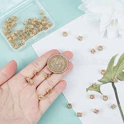 Латуни европейского бисера&nbsp;KK-DC0001-51