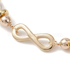 Браслеты из нержавеющей стали Infinity 304&nbsp;BJEW-JB12799-01