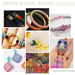 5 рулон 5 цветов 6-слойная полиэфирная нить&nbsp;OCOR-PH0002-10