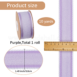 Полиэстеровая лента для украшения шитья&nbsp;OCOR-WH20007-24F