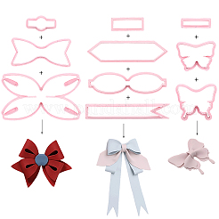 3 набор из 3-х видов пластиковых форм для выпечки печенья из полипропилена DIY-SC0031-04A