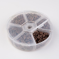 1 коробка железных разрезных колец&nbsp;IFIN-X0026-R-NF-B