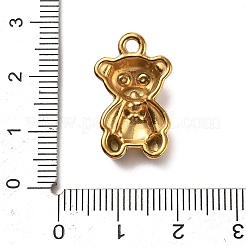 Подвески из нержавеющей стали 304 с эмалью STAS-P395-08C-G