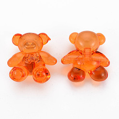 Прозрачные акриловые бусины&nbsp;MACR-S373-71-B01