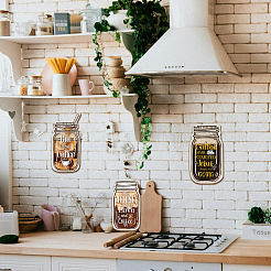 Подвеска из дерева&nbsp;WOOD-WH0140-001