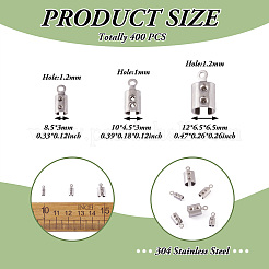 Концы обжимные из нержавеющей стали 304&nbsp;STAS-TA0004-34