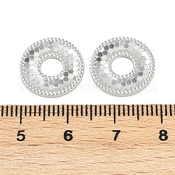 Соединительные кольца из латуни с текстурой&nbsp;KK-K351-54P