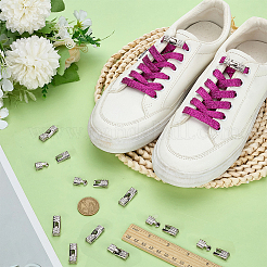 6 пара застежек-кнопок из цинкового сплава со стразами&nbsp;FIND-FG0005-21P