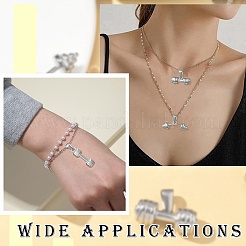 6 шт. 3 стиля подвески из нержавеющей стали 304&nbsp;STAS-CJ0002-50