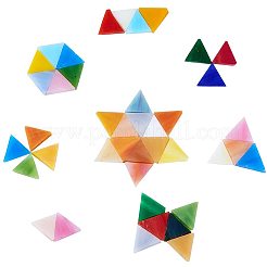 Мозаичные стеклянные кабошоны&nbsp;GLAA-PH0005-02