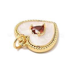 Стойки обшивки латунь микро проложить Циркон подвеску&nbsp;KK-H431-12G