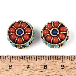 Индонезийские бусины ручной работы&nbsp;IPDL-N004-05A-C