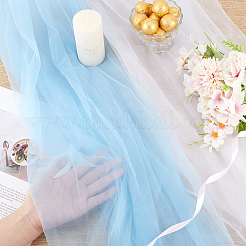 2 шт. ткани органза 2 цветов&nbsp;DIY-OC0012-90B