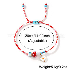 Стеклянные плетеные браслеты&nbsp;RH2807