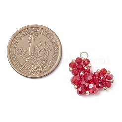 Стеклянные подвески&nbsp;PALLOY-MZ01145-01