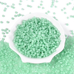 6/0 прозрачный внутри цветной стеклянный бисер&nbsp;SEED-N008-08I