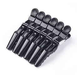 Пластиковые заколки крокодил&nbsp;OHAR-WH0016-14