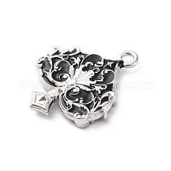 Подвески из эмали и сплава&nbsp;PALLOY-V002-02P-01