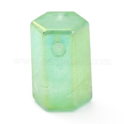 Гальванизировать природного кварца подвески&nbsp;G-B017-02