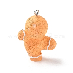 Подвески из непрозрачной смолы на рождественскую тематику&nbsp;LS-RESI-I336-01P-05