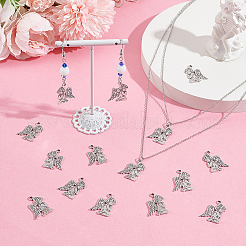 60 шт. Подвески из сплава в тибетском стиле&nbsp;TIBEP-UN0001-15