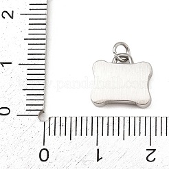 Подвески из нержавеющей стали 304&nbsp;STAS-I360-03P