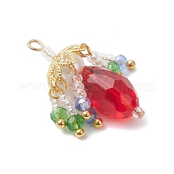 Стеклянные подвески&nbsp;PALLOY-MZ01063-02