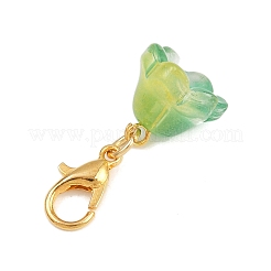 Подвесные украшения из прозрачного стекла&nbsp;HJEW-JM04146