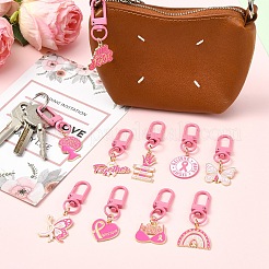 10 шт. 10 стиля&nbsp;HJEW-YW00317