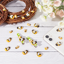 400 шт. 2-х видов деревянных кабошонов&nbsp;WOOD-AR0001-11