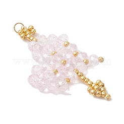 Стеклянные подвески&nbsp;PALLOY-MZ01235-01