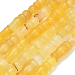 Природный агат бисер нитей&nbsp;G-Z144-A02-01C