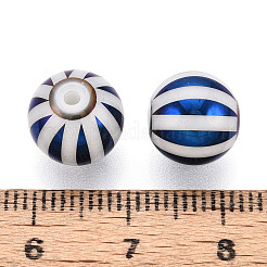 Гальванические стеклянные бусины&nbsp;EGLA-T009-15D