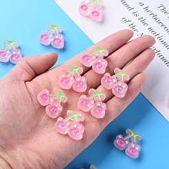 Прозрачные акриловые бусины&nbsp;MACR-S374-04B-06