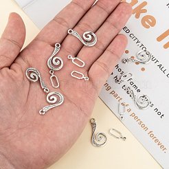 Крюк и глаз сплава застежками&nbsp;X-PALLOY-DK-2008-AS