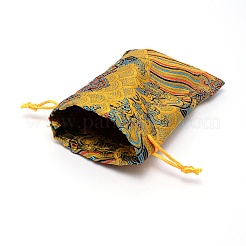 Шелковые мешки&nbsp;ABAG-WH0032-07D